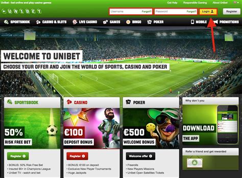 login unibet,unibets